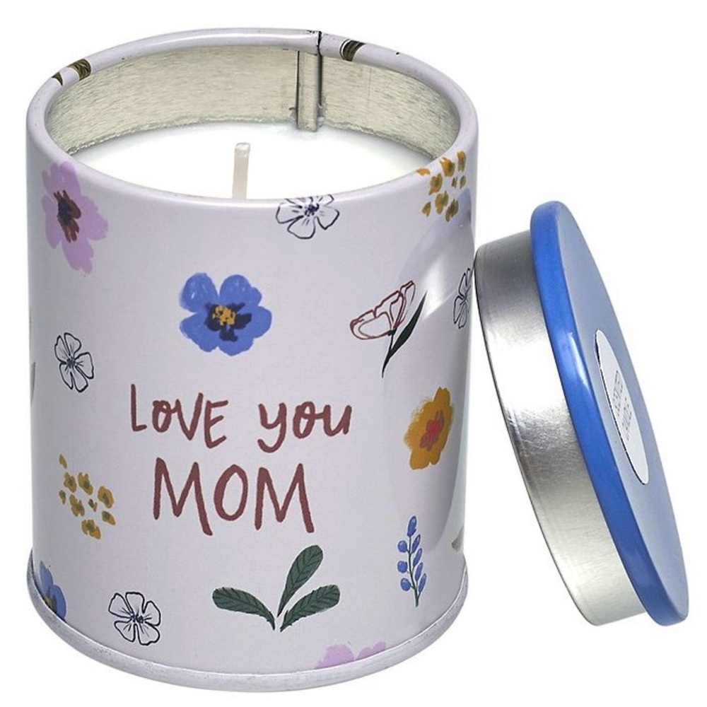 🆕🕯️ SONOMA “I LOVE YOU MOM” WILD IRIS SCENTED CANDLE. BRAND NEW. (3 oz)